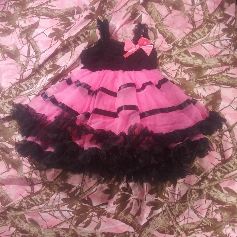 3T-4T Dance Recital Dress/ Tutu